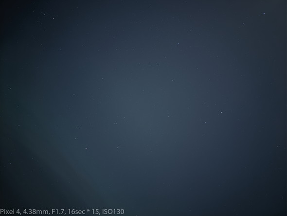 天の川が撮れた Pixel 4で 満天の星空と富士山 の撮影にチャレンジ 3 3 ページ Itmedia News