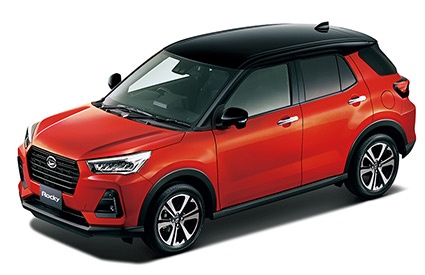 ダイハツのコンパクトSUV「ロッキー」はオプションでCarPlay利用可能