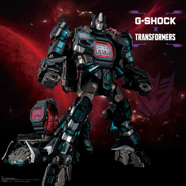 限定品 G-SHOCK × TRANSFORMERS | www.innoveering.net