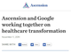 Google、病院グループ大手Ascensionの数千万人の患者データに合法的にアクセス