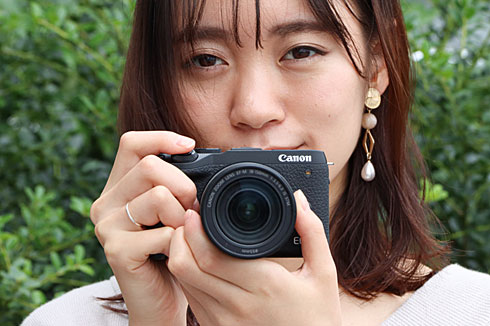 Canon キャノン　EOS M6 MarkⅡ