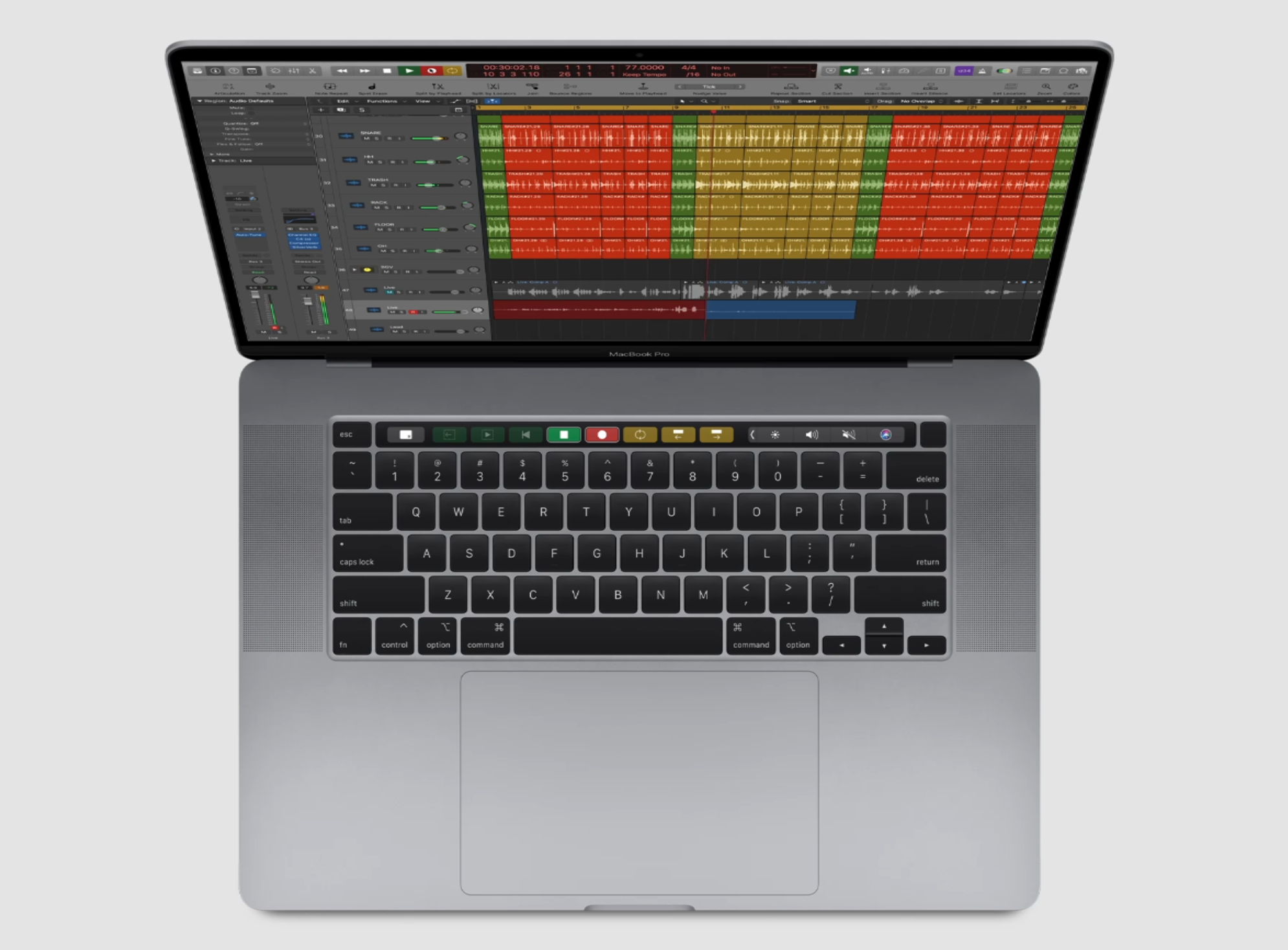 Apple 16インチ Macbook Pro 16 Inch 2019 を発表 Touch Barに