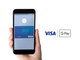 AndroidスマホでVisaのタッチ決済が可能に　VisaデビットカードがGoogle Payに対応