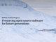 GitHub、OSSのソースコードを1000年単位で保存　2次元コード化しフィルムに印刷、人類の共有財産として永久凍土の下に保管へ