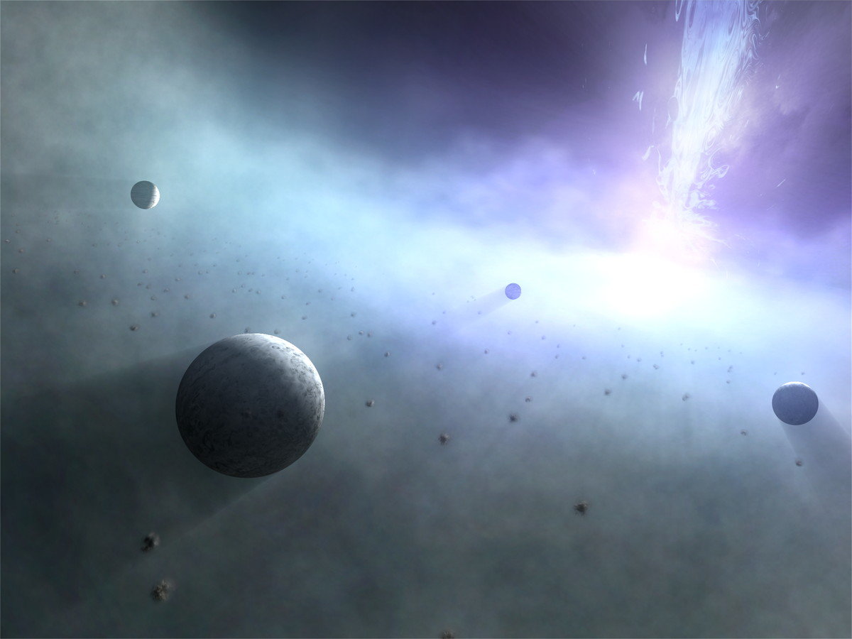 常識を覆す 惑星 巨大ブラックホールの周りに存在か 鹿児島大と国立天文台 Itmedia News