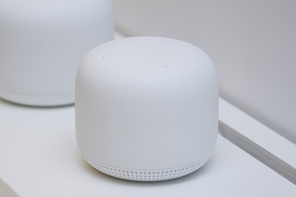 Google、自社ブランドのメッシュ対応Wi-Fiルーター「Nest Wifi」 29日