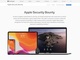Appleő16疜~̕񏧋@ZLeB񍐃vOuApple Security Bountyv񋟊Jn