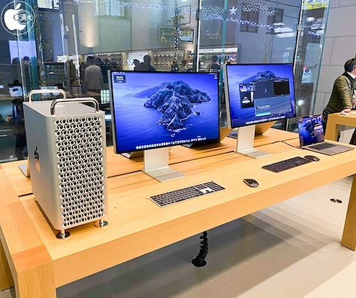 Apple Store Mac Pro 2019 の展示を開始 展示品は147万円 Itmedia