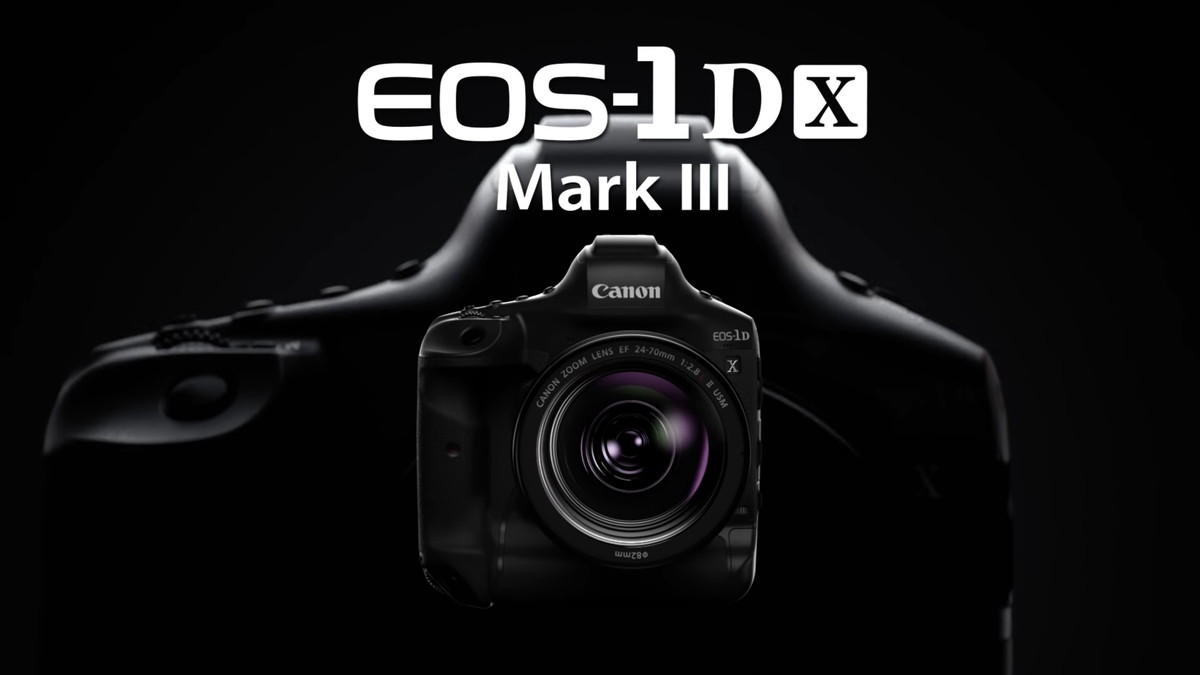キヤノンのフラグシップ一眼レフ「EOS-1D X Mark III」、2月発売