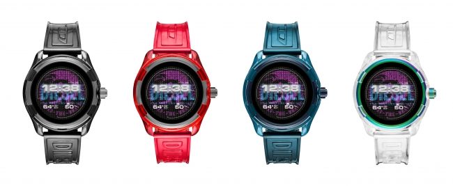 ファッションブランド「DIESEL」、廉価版スマートウォッチ「Fadelite 