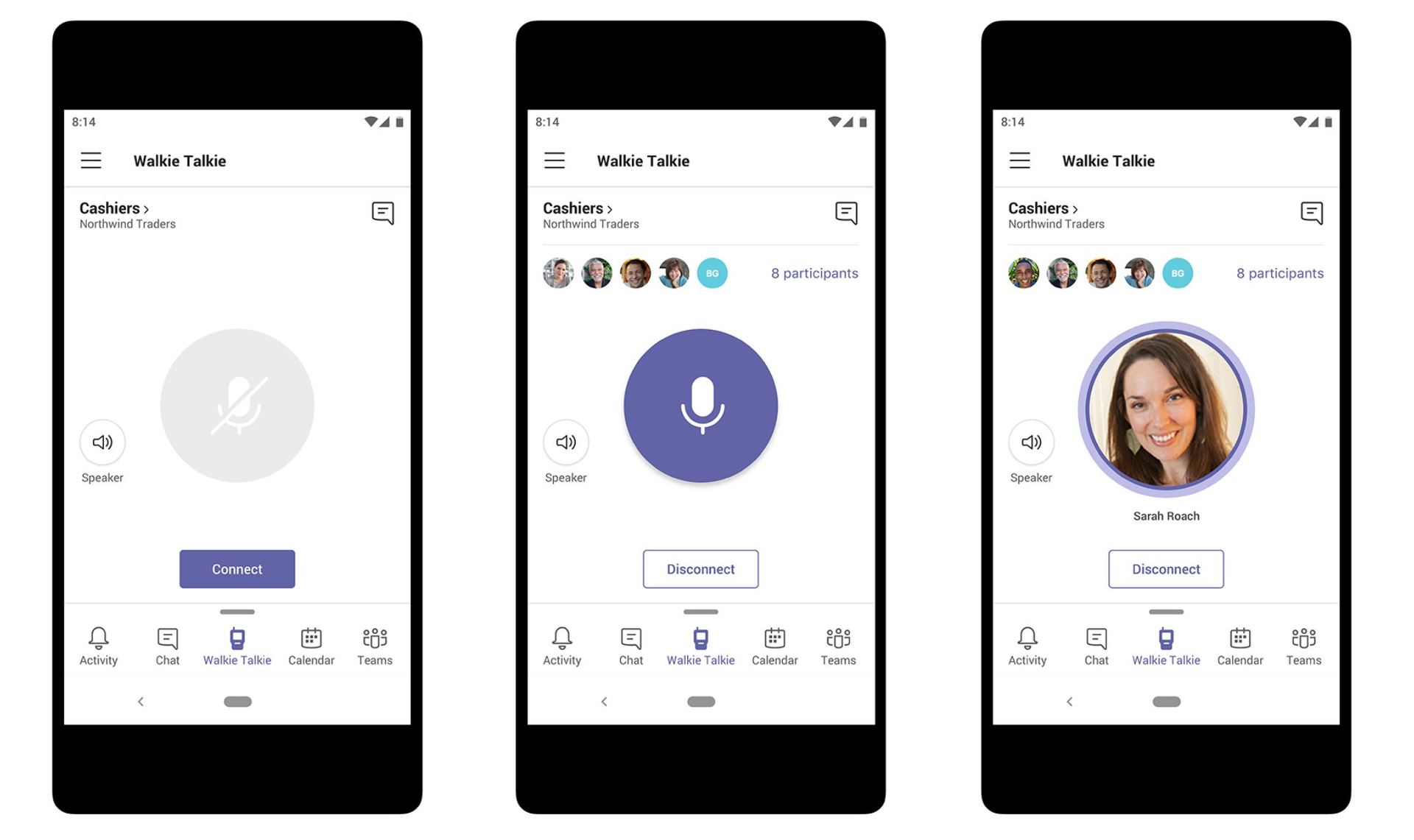 Microsoft Teams にトランシーバーやsmsサインインなどの新機能 Itmedia News