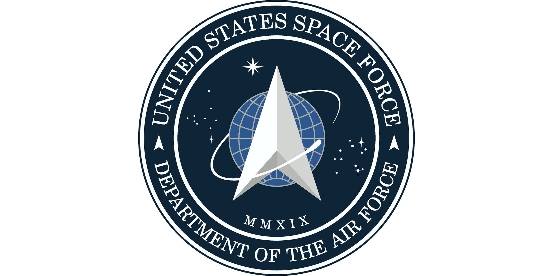  米宇宙軍のロゴ
