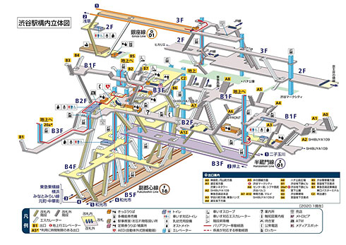 改装工事で大混乱 新しい銀座線渋谷駅ホームはどう変わった Itmedia News