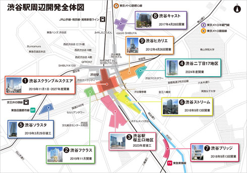 改装工事で大混乱 新しい銀座線渋谷駅ホームはどう変わった Itmedia News