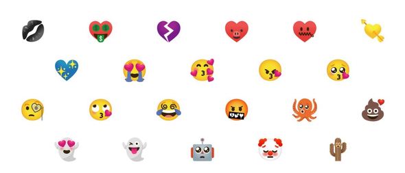 Google 絵文字を組み合わせた ハート付きうんち などを使える Emoji Kitchen 開始 Itmedia News