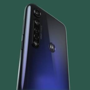 Motorola モトローラ simフリースマホ　moto g8 plus