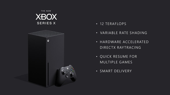 「Xbox Series X」は12テラフロップスのGPU搭載で「Xbox One X」の2倍の性能 - ITmedia NEWS