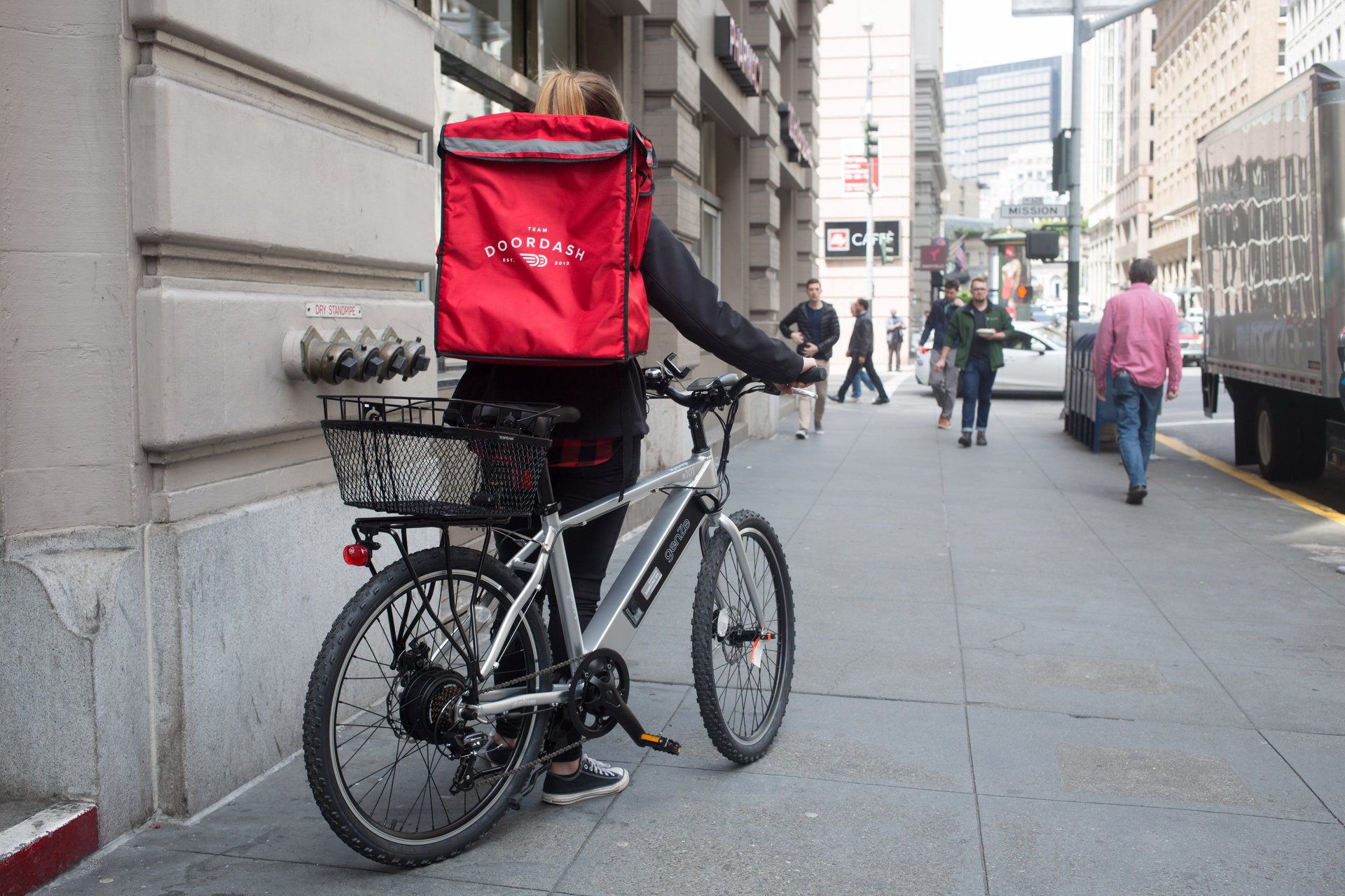 doordash biker bag