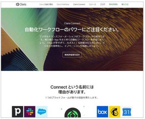 Appleの子会社claris クラウド型ノーコード開発ツール Claris Connect 正式リリース サービス連携やワークフロー構築に対応 Itmedia News