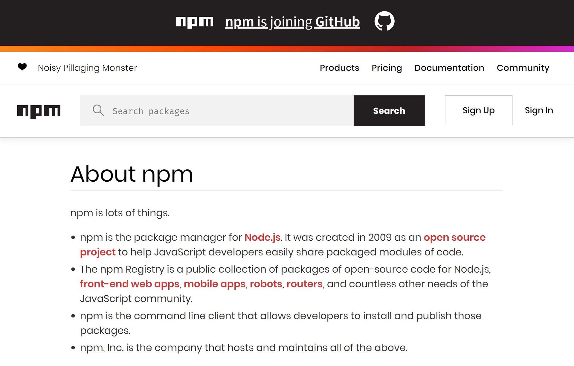 GitHub、JavaScriptパッケージ管理のnpmを買収 ITmedia NEWS