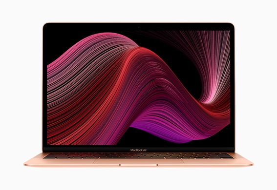 Apple、第10世代Core i3などを採用したMacBook Air (Retina, 13-inch, 2020) 発表