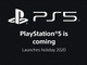 ソニー、「PlayStation 5」のスペック発表　カスタムSSDは825GBだが超高速で拡張可能