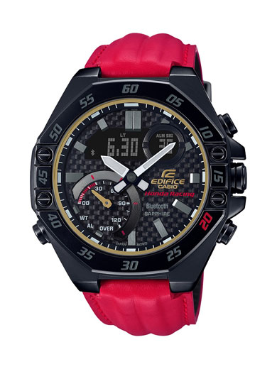 カシオ、ホンダF1クルーのユニフォームをモチーフにしたコラボ腕時計 ...