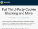 Safari、サードパーティーCookieの完全ブロック宣言
