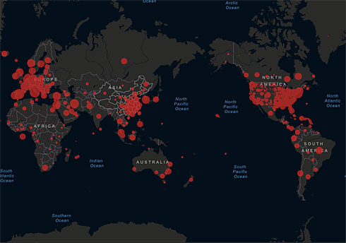 の 感染 世界 状況 コロナ 世界の新型コロナウイルス感染動向・国別データの分析（保存版）