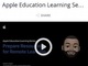 AppleA[gwKwwׂ铮uApple Education Learning SeriesvJ