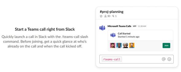 Slackからのmicrosoft Teamsのビデオ会議への参加が可能に アプリをb公開 Itmedia News