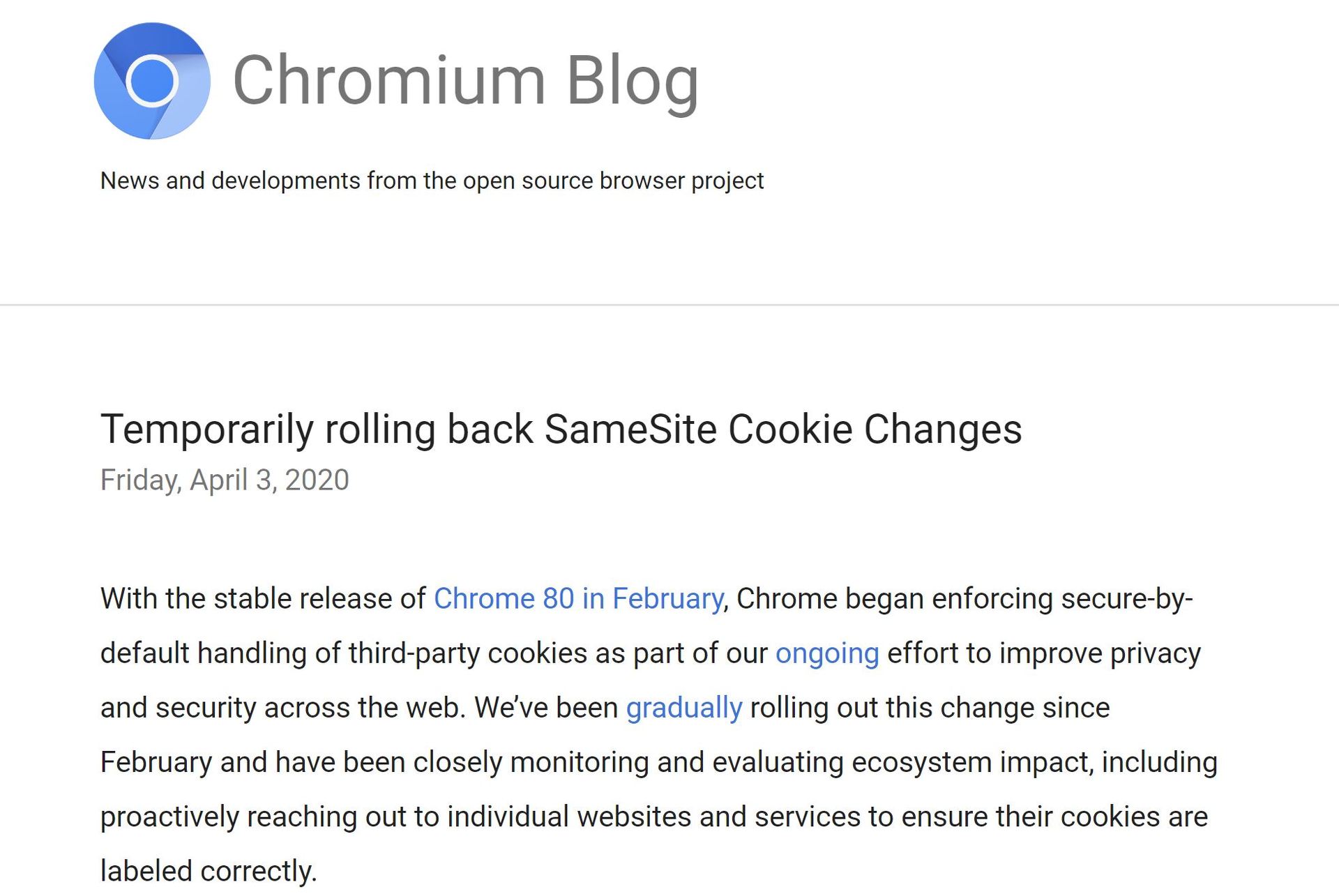 Chromeのサードパーティー製cookie対策 新型コロナによる混乱回避のため一時後退 Itmedia News
