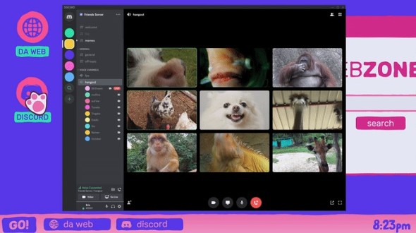 Discordに複数人でビデオ通話できる機能 同時に25人まで - ITmedia NEWS