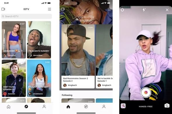 動画アプリ Igtv に 発見 タブ追加 Instagramの ストーリーズ への動画追加が可能に Itmedia News