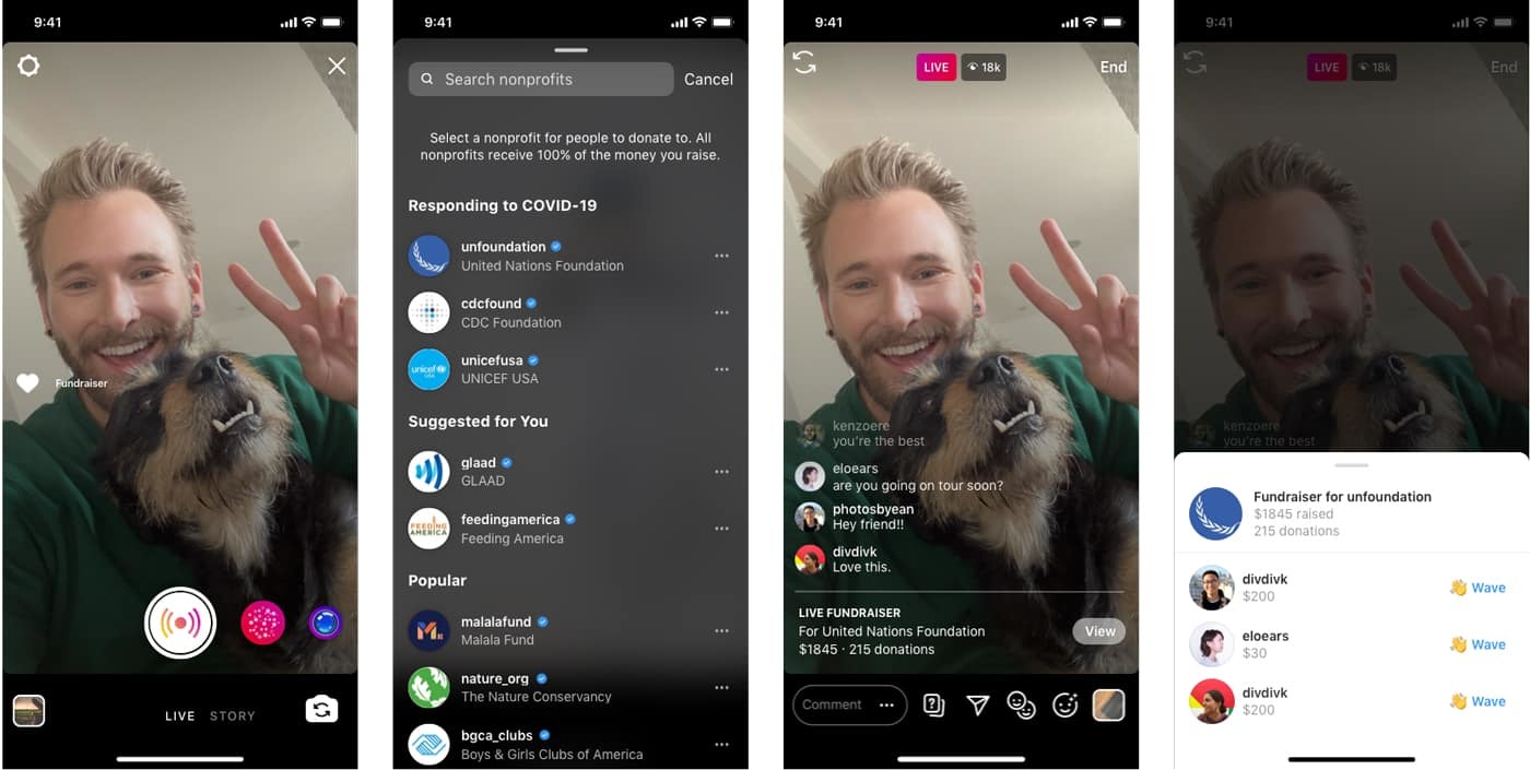  Facebook、あなたの誕生日に非営利団体への募金を集められるようになりました