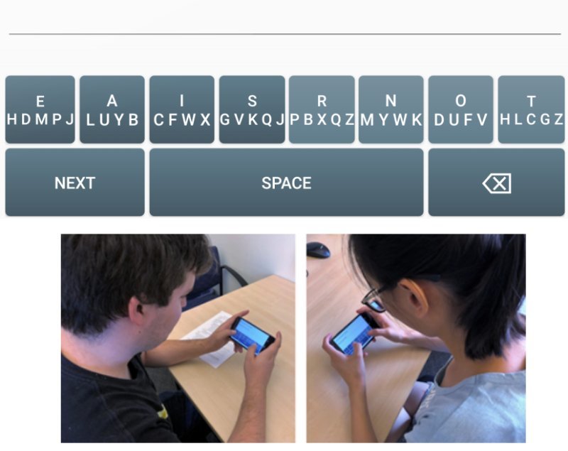 11キーを両親指で操作する新キーボード配列 Senorita カリフォルニア大学が開発 Innovative Tech Itmedia News