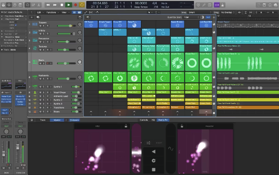 which antares for logic pro 10.4