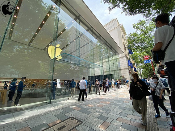 Apple Store 国内全店舗の営業を再開 Itmedia News
