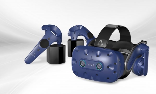 視線追跡できるVR HMD「VIVE Pro Eye」とスタンドアロンの「Focus Plus