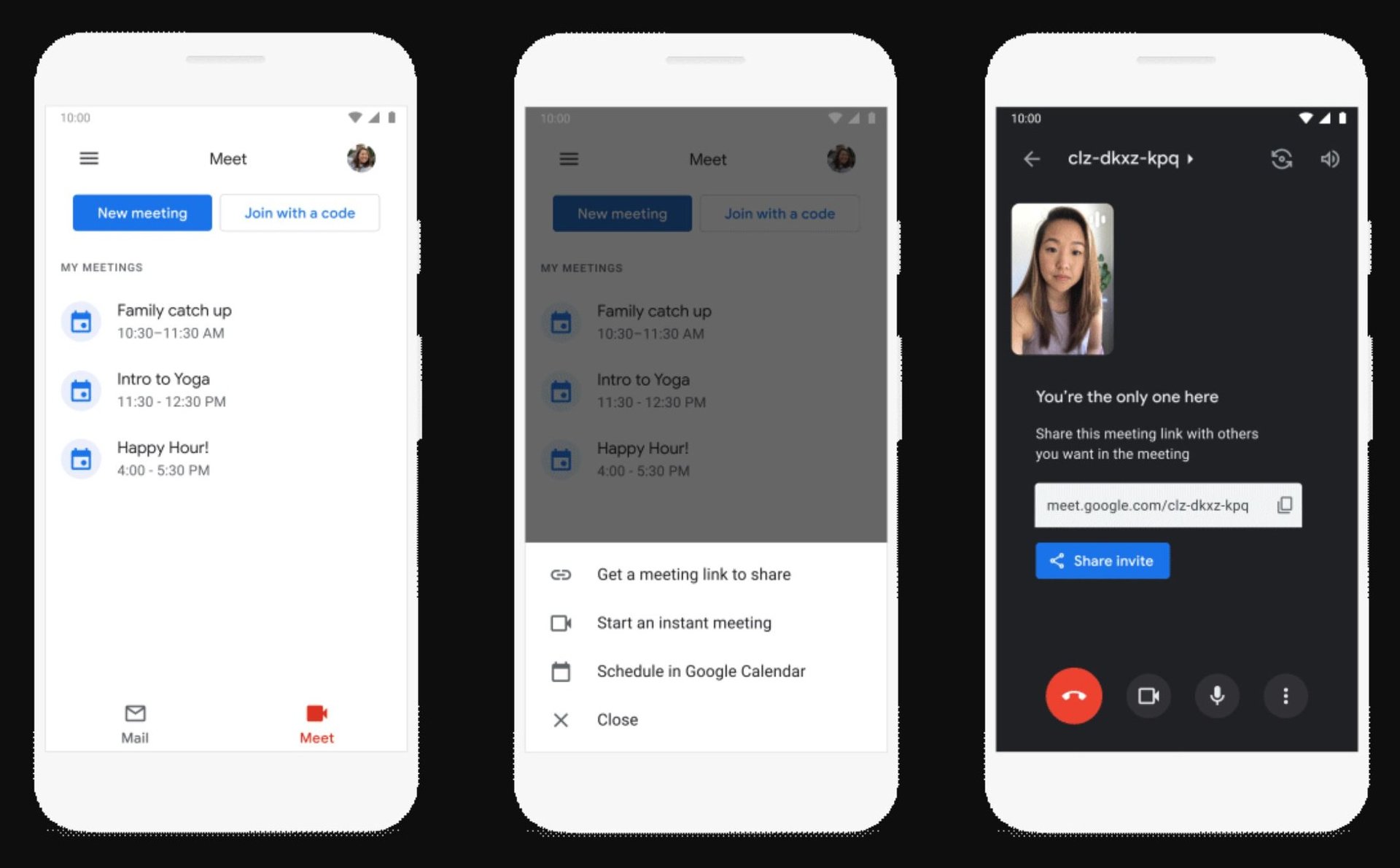 Gmailアプリだけでスマートフォンでのgoogle Meet利用が可能に Itmedia News