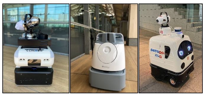ロボットが駅構内を消毒、荷物を搬送 JR東が高輪ゲートウェイ駅で実験