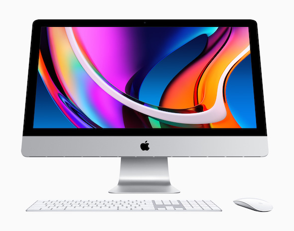 Apple、第10世代Intel Core採用の「iMac (Retina 5K, 27-inch, 2020