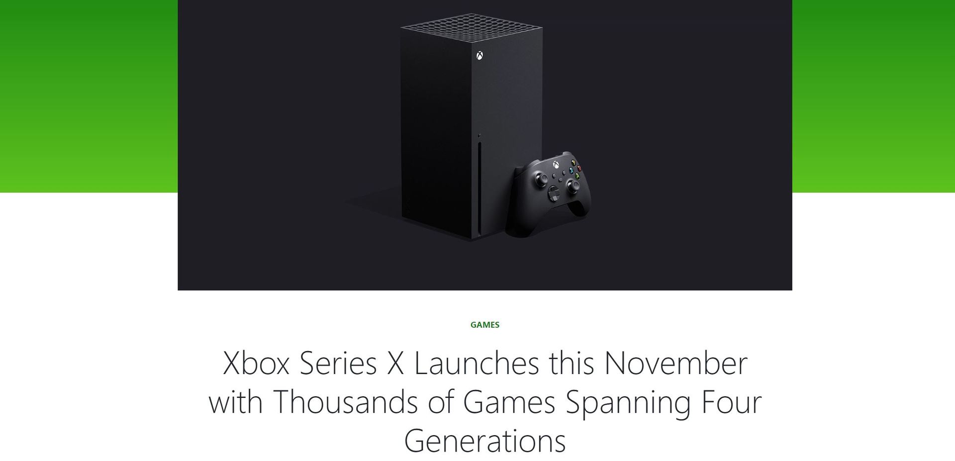 Xbox Series X は11月発売に決定 Halo Infinite 同時発売は断念 Itmedia News
