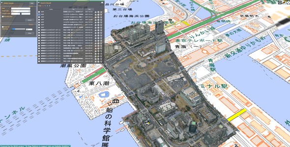 産総研の地理研究チーム Webブラウザ上で3dデータを地図に重ねて表示する 3ddb Viewer 公開 Itmedia News