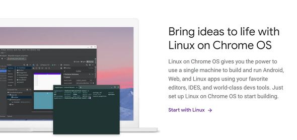 Google Chromebookでのアプリ開発を支援する Chromeos Dev 公開 Itmedia News