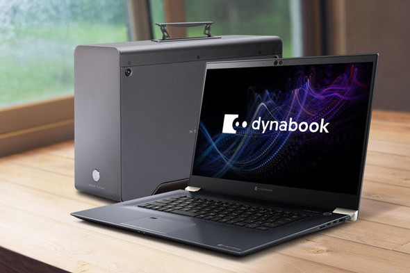 Dynabook、8K編集できるノートPCとGPUボックス 法人向けセットで40万円 