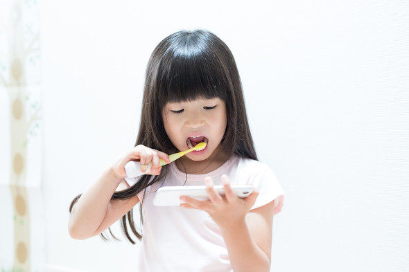 ライオン スマート歯ブラシに本格参入 歯磨きのうまさを採点する子供用モデル開発 Itmedia News