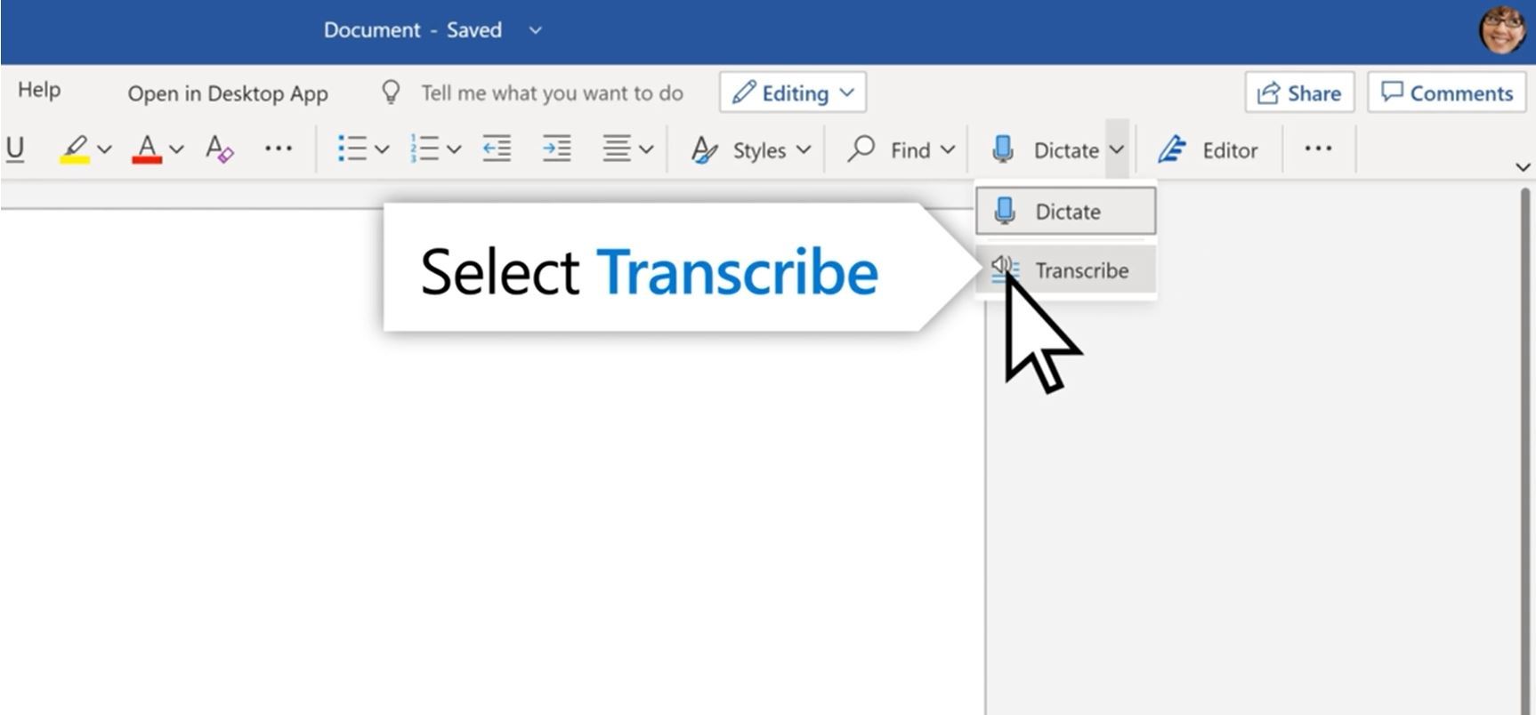 Microsoft Word For Web にトランスクリプト 文字起こし 機能を追加 Itmedia News