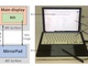 “液タブ”機能付きノートPC向けタッチパッド「MirrorPad」　KAISTが開発
