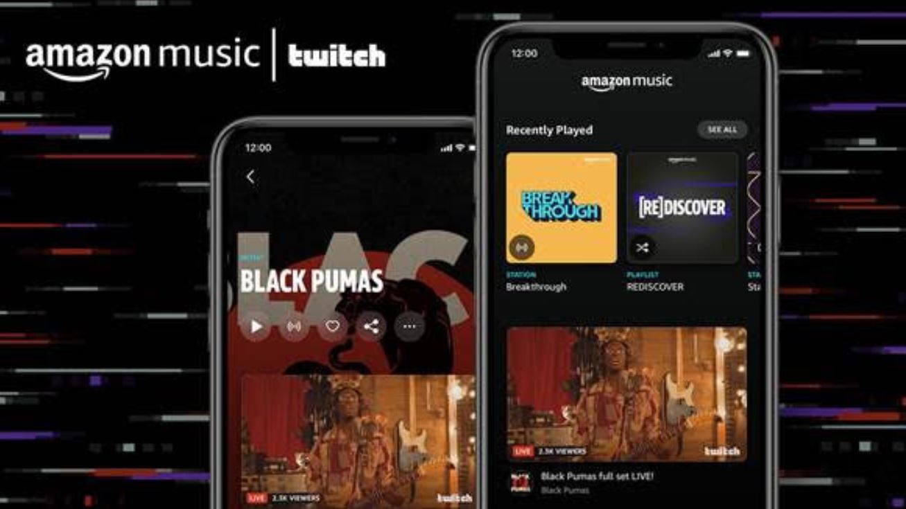 Amazon Music Twitchのライブ機能をアプリに統合 Itmedia News